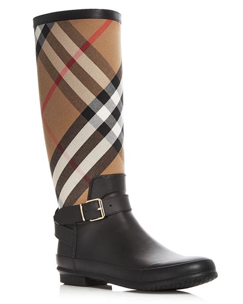 rubber boots burberry|bloomingdale's Burberry boots.